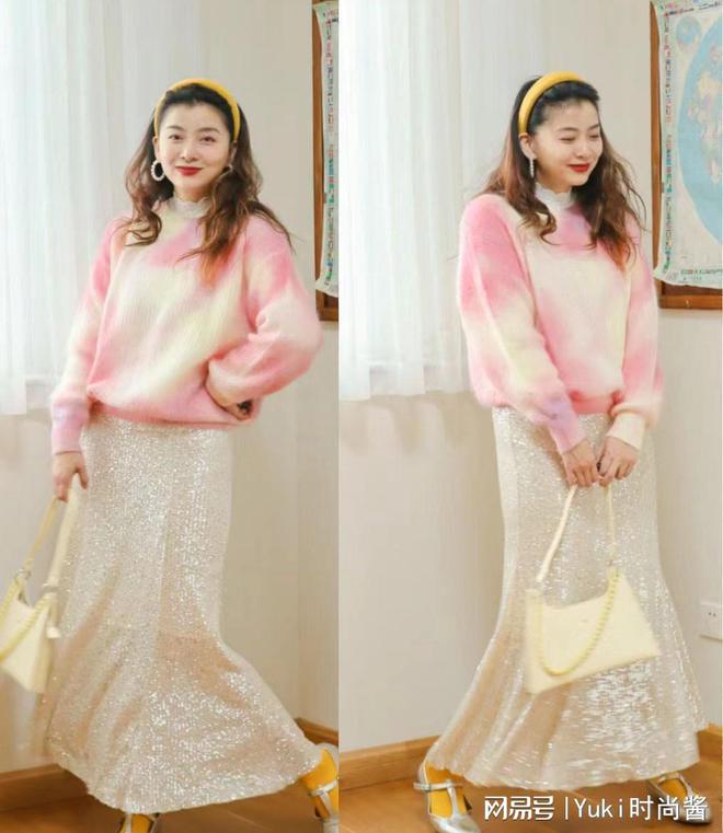 早春买衣服在精不在多40岁女人备好“二衣一裙”时髦又显气质(图1)