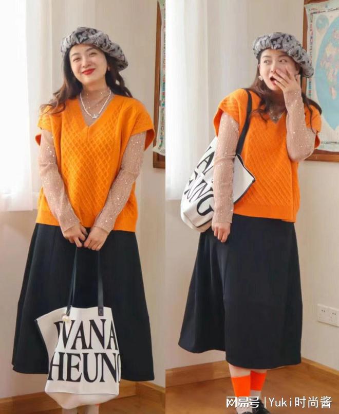 早春买衣服在精不在多40岁女人备好“二衣一裙”时髦又显气质(图4)