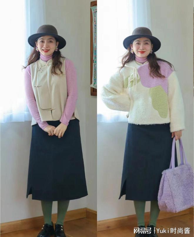 早春买衣服在精不在多40岁女人备好“二衣一裙”时髦又显气质(图6)