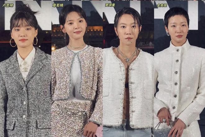 杭州这一夜：香奈儿成了照妖镜妈生脸与整容脸的差距一目了然(图1)