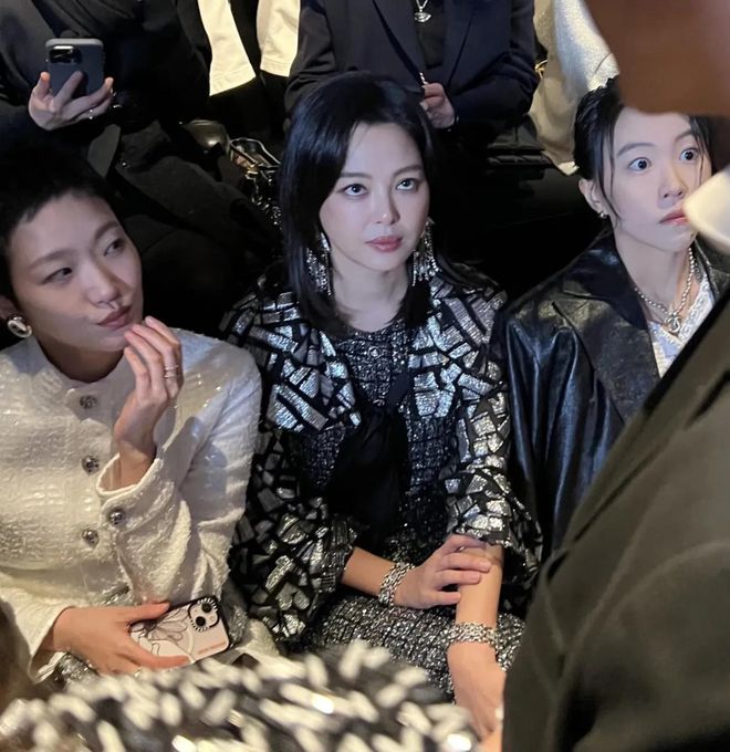 杭州这一夜：香奈儿成了照妖镜妈生脸与整容脸的差距一目了然(图4)