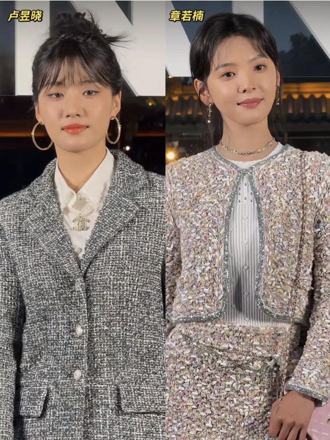 杭州这一夜：香奈儿成了照妖镜妈生脸与整容脸的差距一目了然(图9)